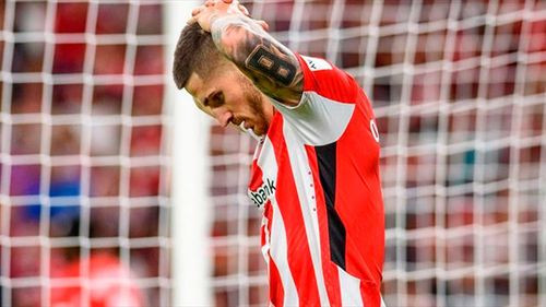 Alarma en el Athletic: Sancet sufre  lesión de rodilla y su regreso queda  en suspenso