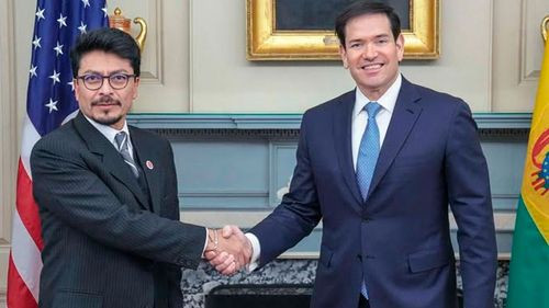 EE.UU. reafirma respaldo a Bolivia