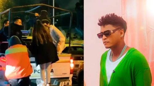 Eddy Lover es arrestado en La Paz tras faltar a concierto en Santa Cruz