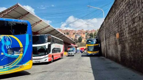 Paro total en la Terminal Bimodal por alza de tarifas