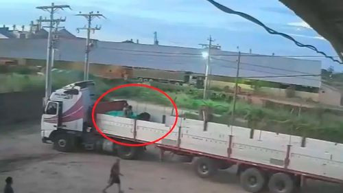 Roban más de mil quintales de arroz tras falsa contratación de transporte