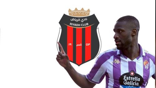 Amadou Sylla se despide del Valladolid tras dos temporadas y ficha por el Al-Riyadh de Arabia Saudí con Javi Calleja