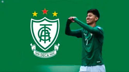 Imagen de Miguelito Terceros elegido  figura de la temporada en América  Mineiro