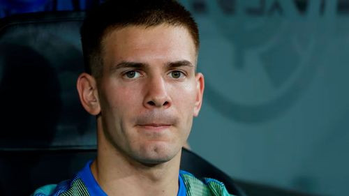 Mastantuono baja a la tierra Mastantuono baja a la tierra