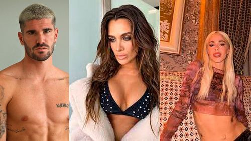 Reacción de Camila Homs ante declaraciones de Tini Stoessel sobre su relación con Rodrigo De Paul