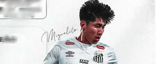 ¡Atención! Hoy juega el Santos de  Miguelito contra Chapecoense:  ¿será titular el boliviano?