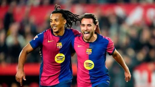 Eric García desafía a Koundé por la titularidad en el Barcelona