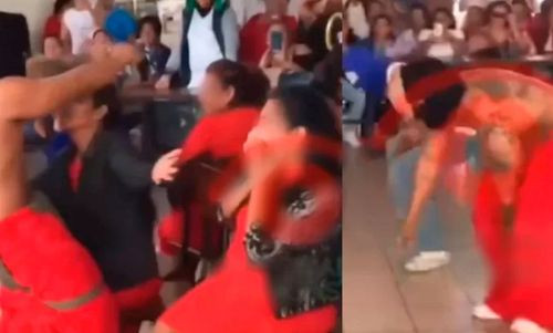 Polémica en colegio de Santa Cruz por show de strippers en festejo del Día de la Madre