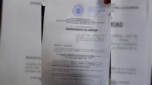 Defensoría del Pueblo asegura libertad de periodista detenido en Panduro