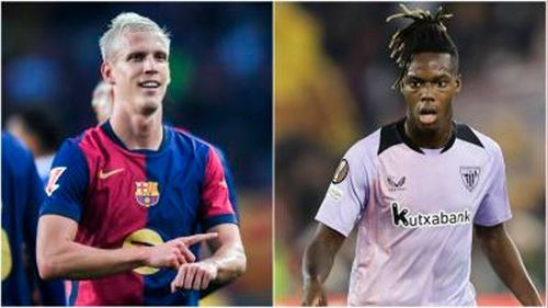 Dani Olmo envía un guiño al Barça  tras la renovación de Nico Williams  con el Athletic