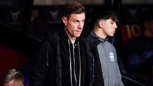 Ter Stegen pasa por el quirófano y  será baja tres meses en el Barcelona