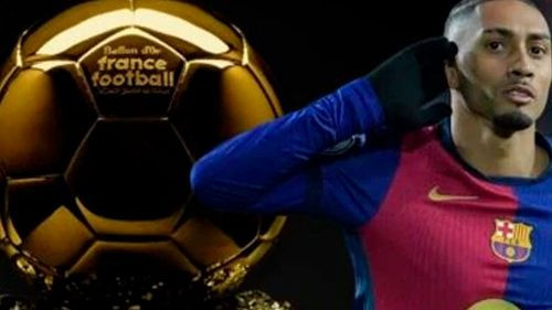 Raphinha: &quot;Estar nominado al Balón  de Oro es uno de los mayores  triunfos de mi carrera&quot;