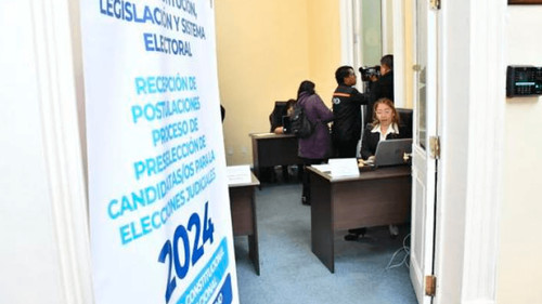 Más de 7,8 millones de bolivianos habilitados para las elecciones judiciales de diciembre