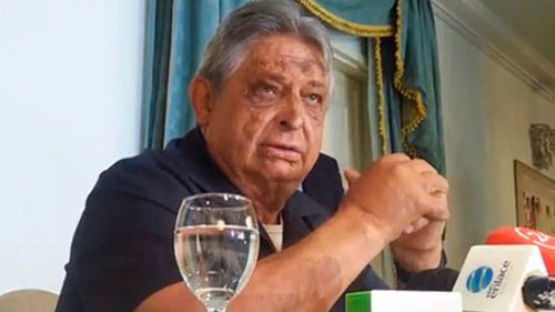 Paz Zamora califica de “delito” ruptura con EE. UU. y respalda a Paz Pereira