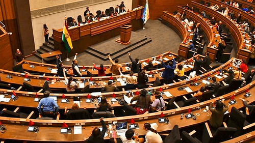 Diputados debaten proyecto de ley sobre “jubilación forzosa” en medio de tensiones