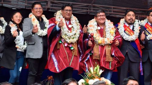 UPEA entrega proyecto de nuevos laboratorios odontológicos para estudiantes y docentes