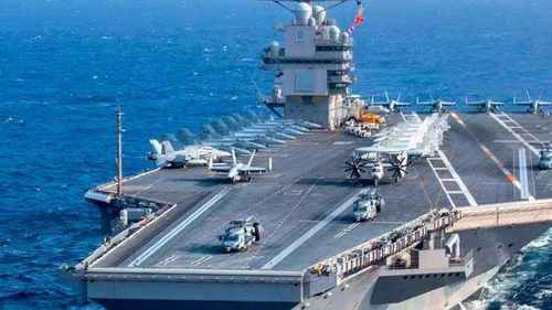EEUU despliega un portaviones en el Caribe para enfrentar el “narcoterrorismo” EEUU despliega un portaviones en el Caribe para enfrentar el “narcoterrorismo”
