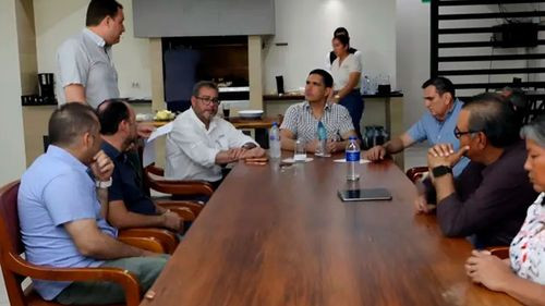 Justiniano coordina agenda con sectores productivos del Beni