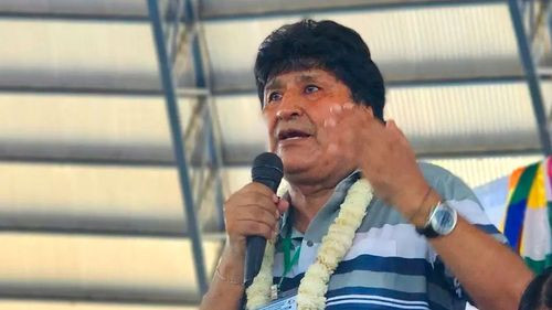Evo Morales niega haber ordenado apoyo a Rodrigo Paz Evo Morales niega haber ordenado apoyo a Rodrigo Paz