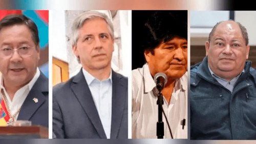 Citación a Morales, García Linera, Romero y Arce en el caso ‘Golpe I’