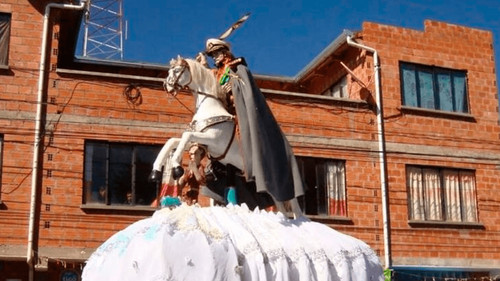 La Paz: Por los bloqueos, suspenden hasta 2027 la festividad del "Tata Santiago" en Guaqui