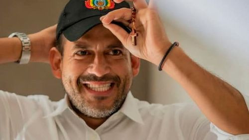Camacho niega lista negra en el Bloque de Unidad y ratifica su lucha contra el MAS