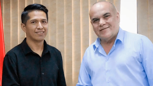 Andrónico Rodríguez marca distancia de Evo Morales y fortalece lazos internacionales