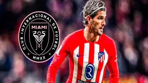 Rodrigo De Paul se une al Inter de  Miami y pone fin a su etapa en el  Atlético