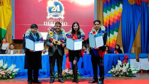 La Carrera de Derecho de la UPEA celebra 24 años y busca su acreditación internacional