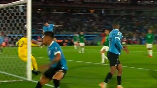 Uruguay aplasta a Bolivia con una victoria contundente de 3-0