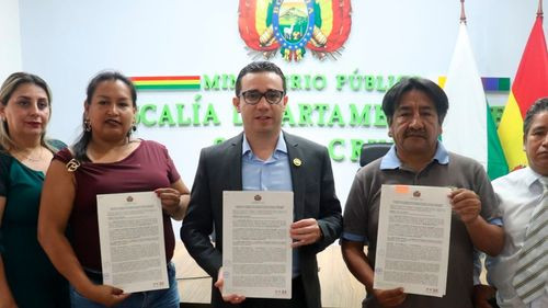 Fiscalía y Alcaldía renuevan convenio para médico forense en Puerto Quijarro