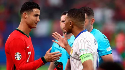 Hijo de Cristiano Ronaldo compara a Mbappé con su padre: “Es mejor que tú”