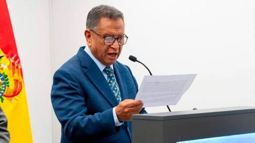 Ministro de Gobierno revela hallazgo de una tercera caja fuerte en el caso Marset