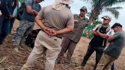 Familia afectada en Guarayos exige acción de la Fiscalía por nuevo avasallamiento Familia afectada en Guarayos exige acción de la Fiscalía por nuevo avasallamiento