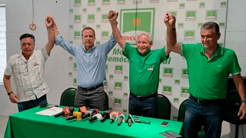Demócratas reconsidera su alianza con Tuto Quiroga