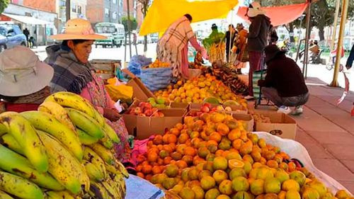 Comerciantes denuncian escasez de transporte para llevar fruta a La Paz