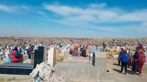 Alcaldía anuncia exhumación de 25 cuerpos en el Cementerio Mercedario