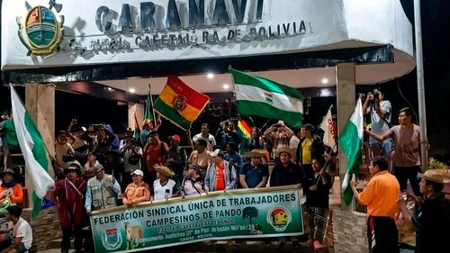 Gobierno promulga decreto para la dotación de tierras en Pando y Beni