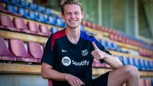 Frenkie de Jong recupera su mejor  versión en el Barcelona