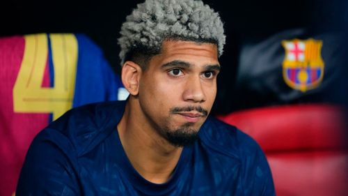 Ronald Araujo reafirma su compromiso con el Barça y promete su mejor versión