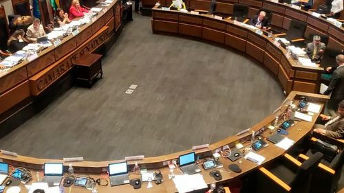 Senado aprueba proyecto de ley para elecciones subnacionales y lo envía a Diputados