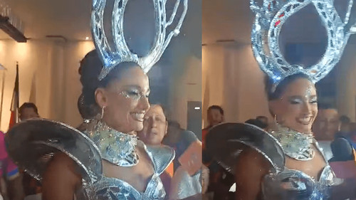  Camila I roba miradas y derrocha alegría en la cuarta precarnavalera del Carnaval Cruceño 2026 