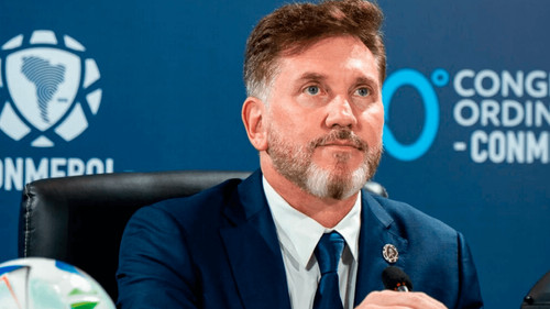Presidente de Conmebol confía en una final mundialista con protagonismo sudamericano