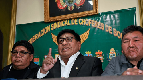 Gobierno convoca a dirigentes de choferes a reunión para este domingo