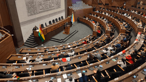 Inicia sesión preparatoria en la Cámara de Diputados