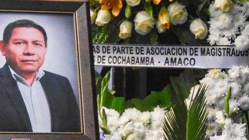 Imagen de  La ONU condena el asesinato del magistrado Víctor Hugo Claure y exige sanciones para los responsables
