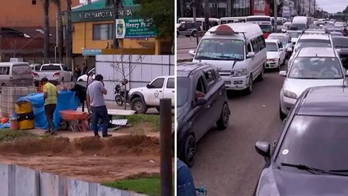 Manuel Saavedra denuncia "desaparición" de Bs 66 millones destinados al viaducto de la Doble Vía a La Guardia