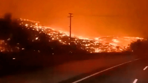  Chile Declara Estado De Catástrofe En Ñuble Y Biobío Por Incendios Que Forzaron 20 Mil Evacuaciones