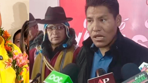 Imagen de NGP Declina Candidatura de Yahuasi a la Segunda Vuelta en La Paz, Pero Allegados Aseguran que Sigue en Carrera