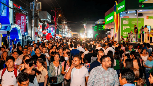  Expocruz 2025 alista detalles a cuatro días de su apertura